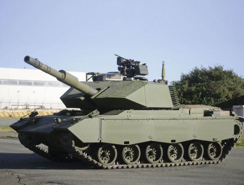 [ẢNH] Italy hồi sinh tăng huyền thoại M60 của Mỹ, đủ sức đối đầu T-90A