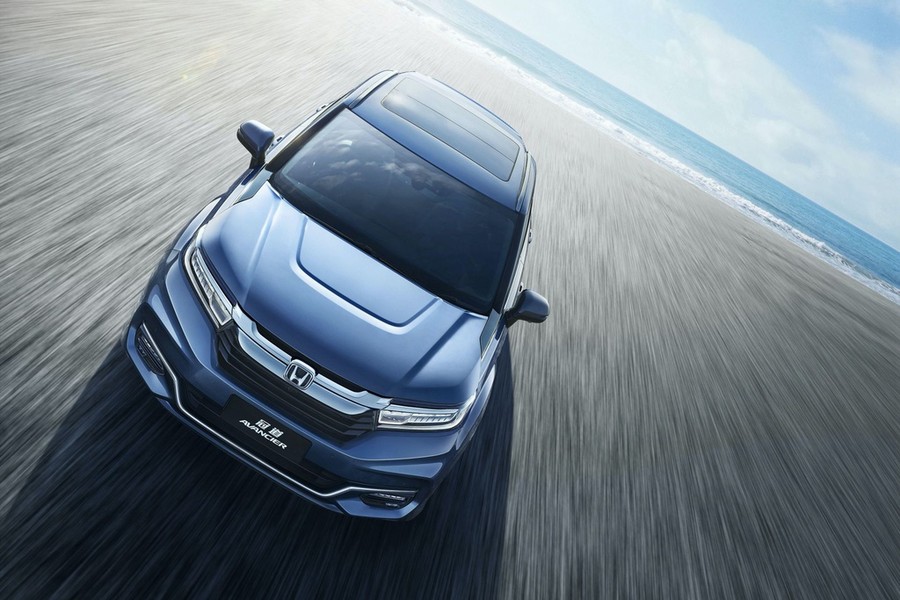 [ẢNH] Honda Avancier 2020 ra mắt - vẻ đẹp lấn lướt CR-V