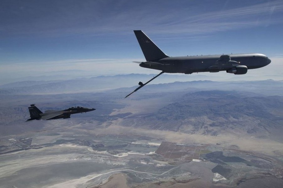 [ẢNH] Năng lực tác chiến tầm xa của không quân Mỹ bất ngờ bị cắt đứt?
