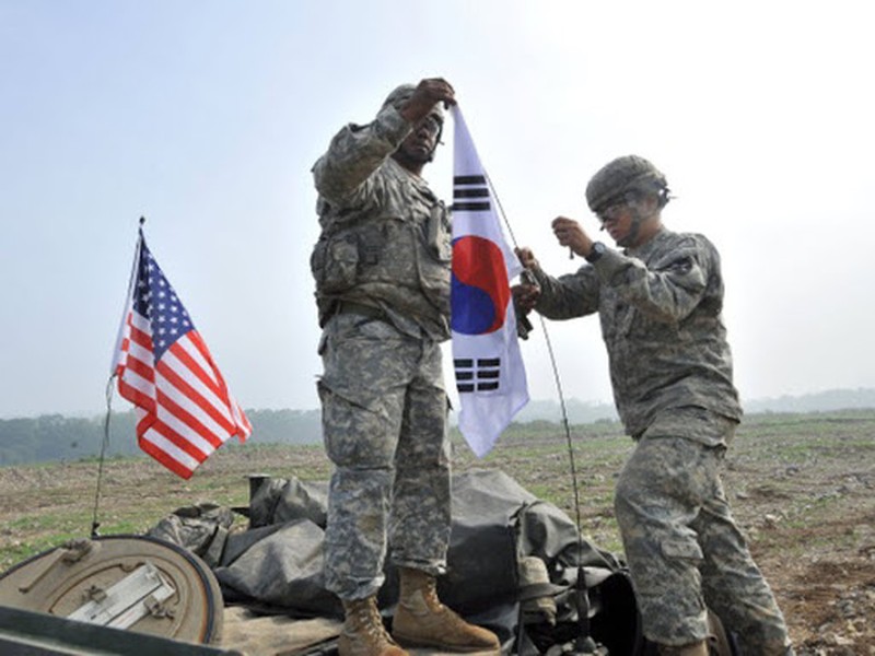 [ẢNH] Mỹ bất ngờ sa thải 4.000 nhân viên dân sự tại các căn cứ quân sự Hàn Quốc