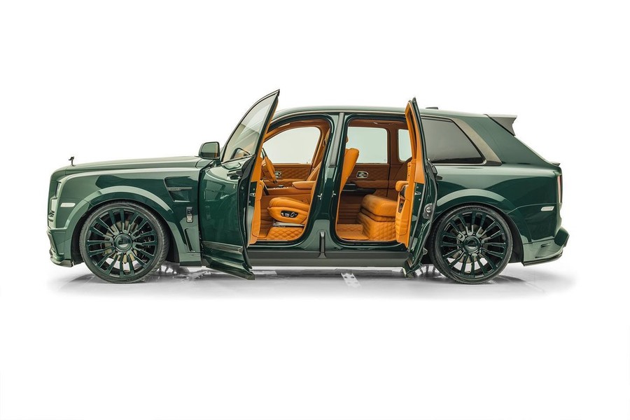 [ẢNH] Rolls-Royce Cullinan thành siêu phẩm dưới bàn tay độ của người Đức