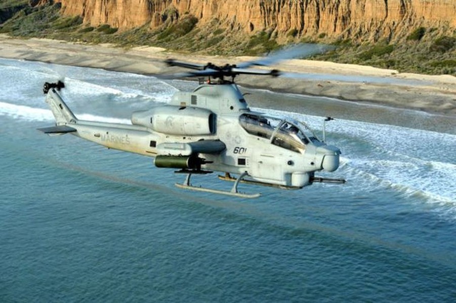 [ẢNH] Ngoài Apache, Mỹ còn một sát thủ trực thăng tấn công khác biệt danh 