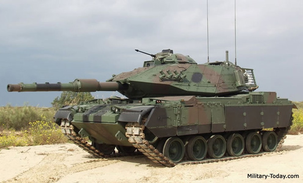[ẢNH] Thổ Nhĩ Kỳ điều động xe tăng M60T tràn ngập Bắc Syria