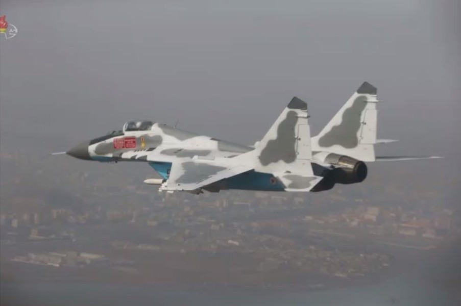 [ẢNH] Phi đội chiến thần MiG-29 Triều Tiên 