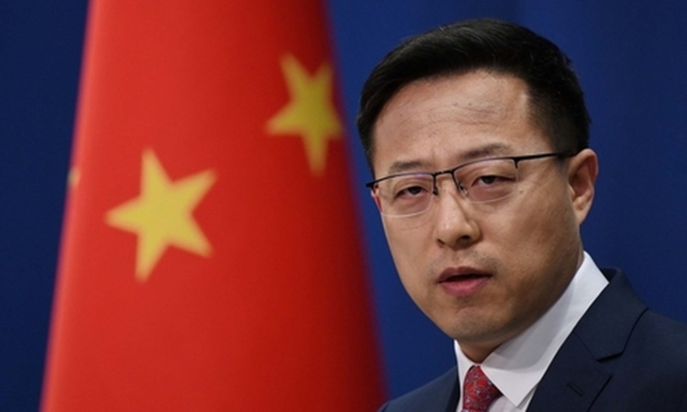 [ẢNH] Trung Quốc mượn lời WHO bác thông tin ‘dịch bệnh Covid-19 xuất phát từ phòng thí nghiệm Vũ Hán’
