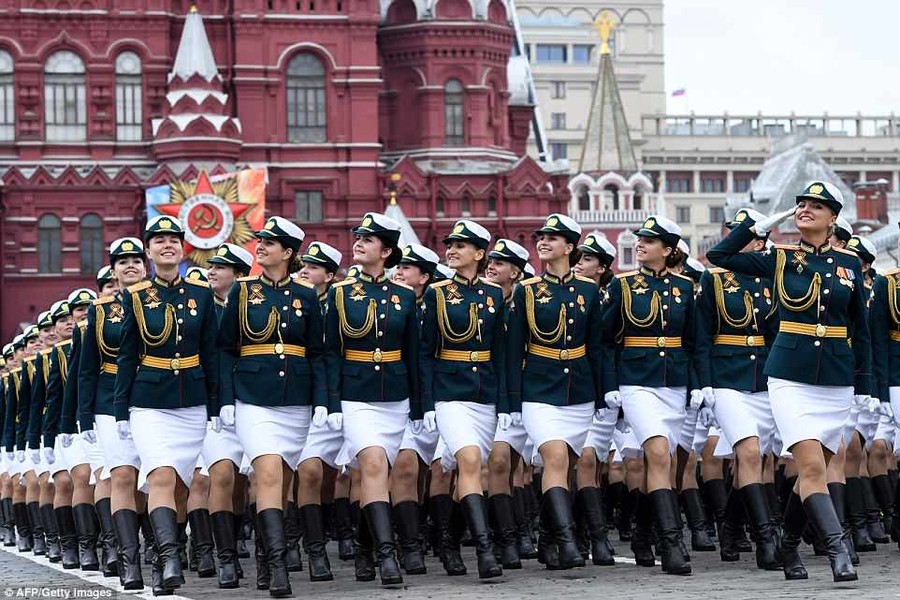 [ẢNH] Nga chính thức hoãn Duyệt binh Chiến thắng vì đại dịch Covid-19
