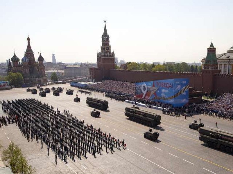 [ẢNH] Nga chính thức hoãn Duyệt binh Chiến thắng vì đại dịch Covid-19