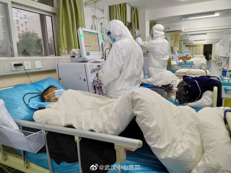 [ẢNH] WHO ủng hộ Trung Quốc sửa lại số liệu về người chết vì đại dịch Covid-19