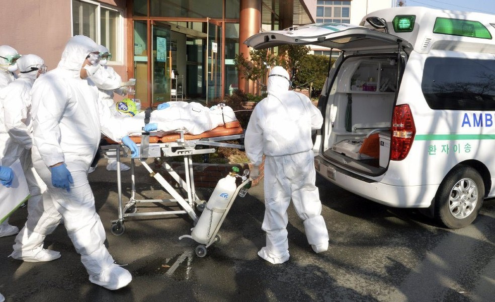 [ẢNH] Hệ thống y tế Nhật Bản trước nguy cơ vỡ trận vì đại dịch Covid-19