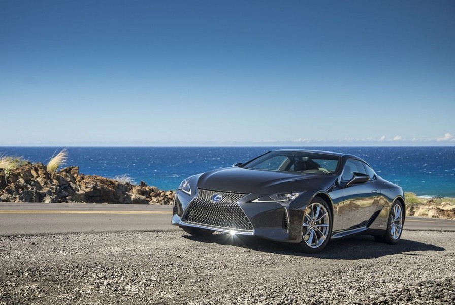 [ẢNH] Lexus LC Coupe 2021 ra mắt, vẻ đẹp khỏe khoắn thể hiện đẳng cấp