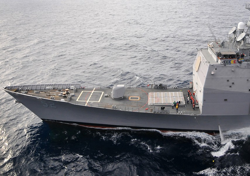 [ẢNH] Mỹ xác nhận 2 chiến hạm đang hoạt động trên Biển Đông