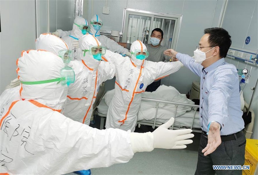 [ẢNH] Ca nhiễm Covid-19 ở Trung Quốc có thể gấp 4 lần báo cáo