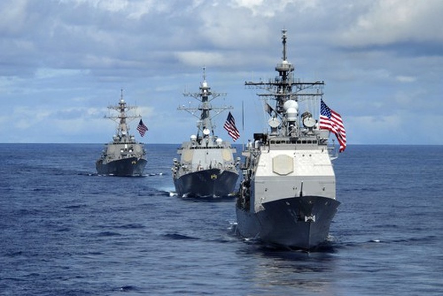 [ẢNH] Vũ khí có thể giúp chiến hạm Mỹ hạ tàu pháo Iran