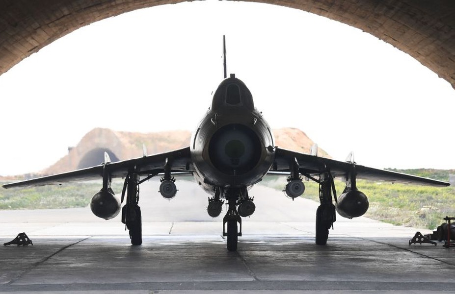 [ẢNH] Syria nhờ Nga nâng cấp Su-22 với việc bỏ đi 'đôi cánh ma thuật'