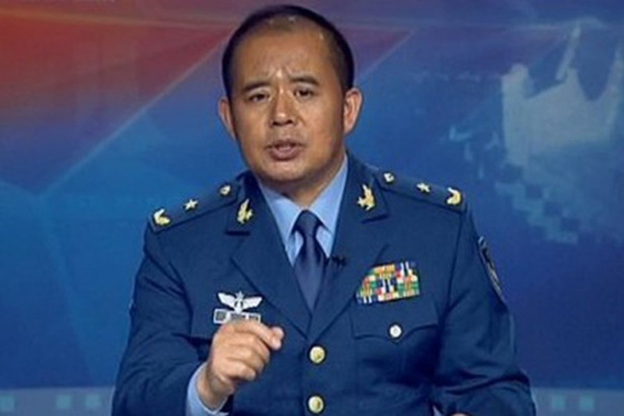 [ẢNH] Tướng Trung Quốc nói Bắc Kinh sẽ 