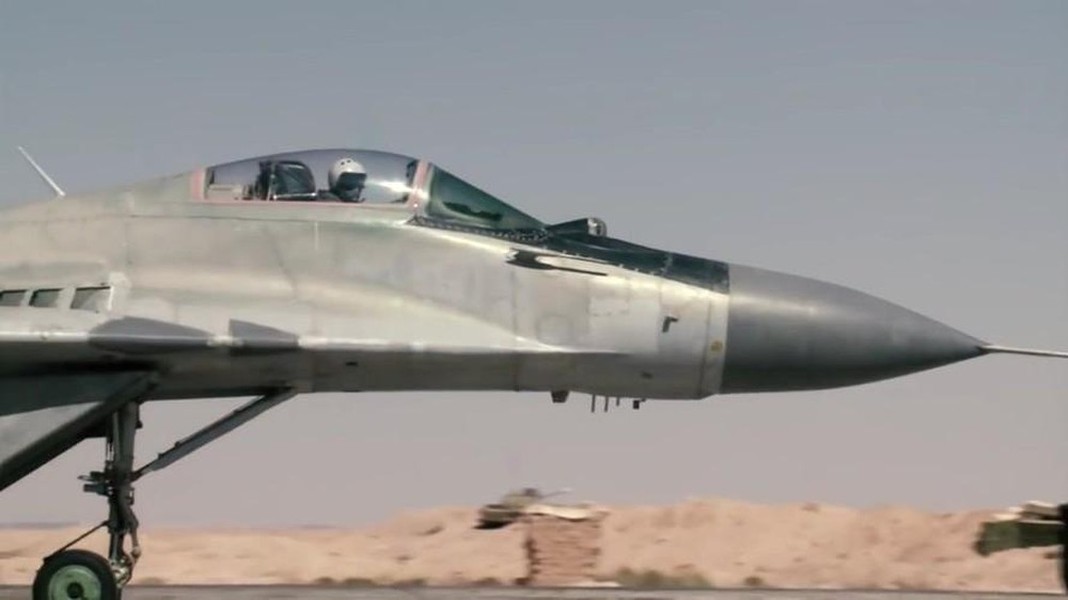 [ẢNH] Đây là nguyên nhân khiến MiG-29 Syria nằm im khi bị Israel tấn công