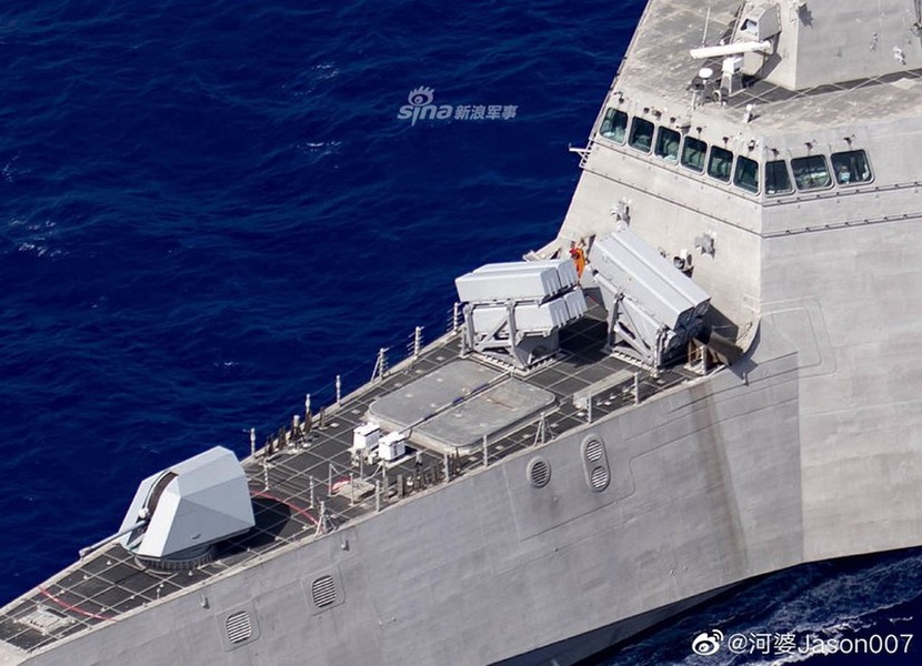 [ẢNH] Mỹ điều thêm chiến hạm cực mạnh tới biển Đông, gần điểm nóng ngoài khơi Malaysia