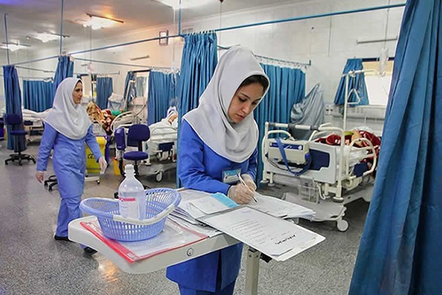 [ẢNH] Hoảng hốt với hơn 10.000 nhân viên y tế Iran nhiễm dịch Covid-19