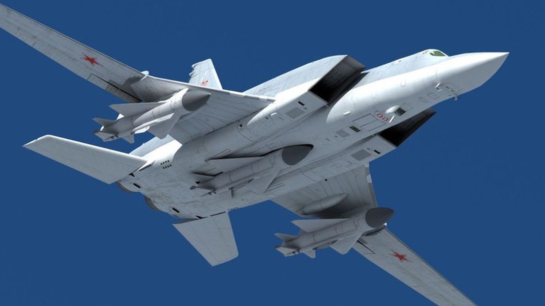 [ẢNH] Sức mạnh máy bay ném bom chiến lược Tu-22M3 Nga vừa bị Thổ Nhĩ Kỳ chặn trên biển Đen