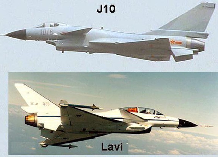 [ẢNH] Nguồn gốc chiếc chiến đấu cơ J-10 của Trung Quốc