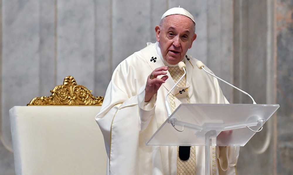 [ẢNH] Giáo hoàng nói 'không dung thứ' cho phân biệt chủng tộc