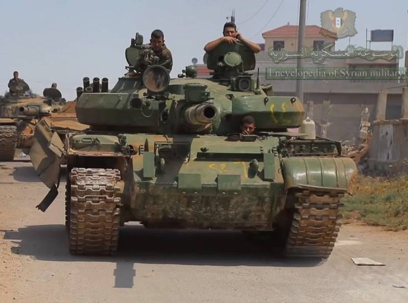 [ẢNH] Vì sao Nga tiếp tục chuyển giao số lượng lớn xe tăng T-62M cho Syria