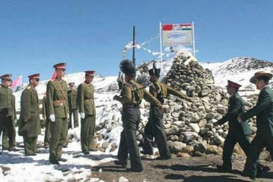 [ẢNH] Hơn 40 lính Trung Quốc có thể bị thương vong trong ẩu đả với quân nhân Ấn Độ