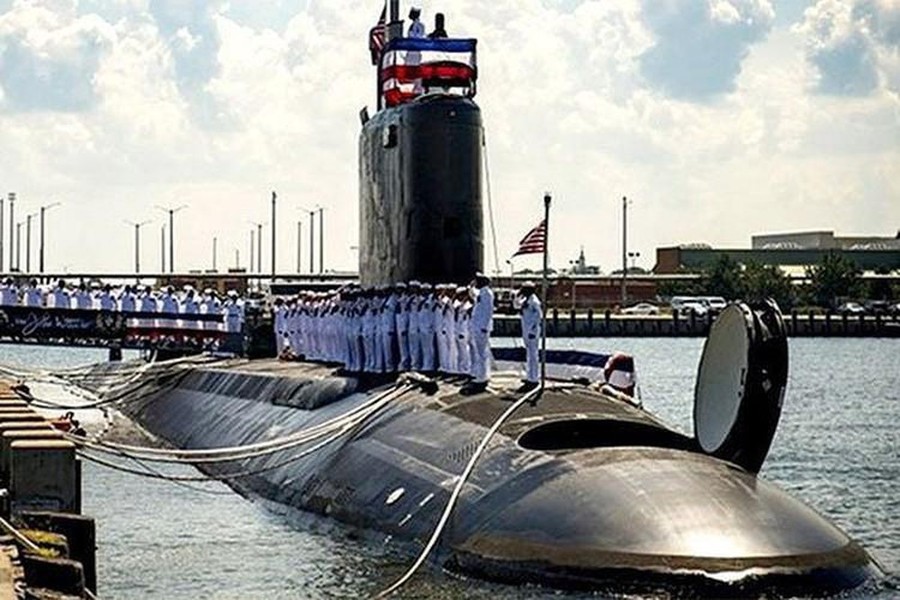[ẢNH] Choáng váng: 30 năm qua Mỹ không hay biết đã dùng thép tồi đóng tàu ngầm hạt nhân