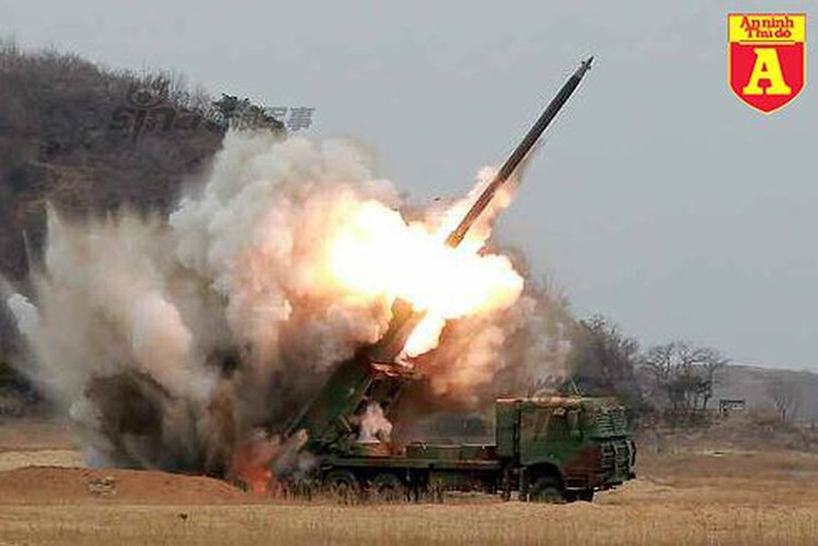 [ẢNH] Loại vũ khí gây nghi ngại hơn cả bom hạt nhân của Triều Tiên