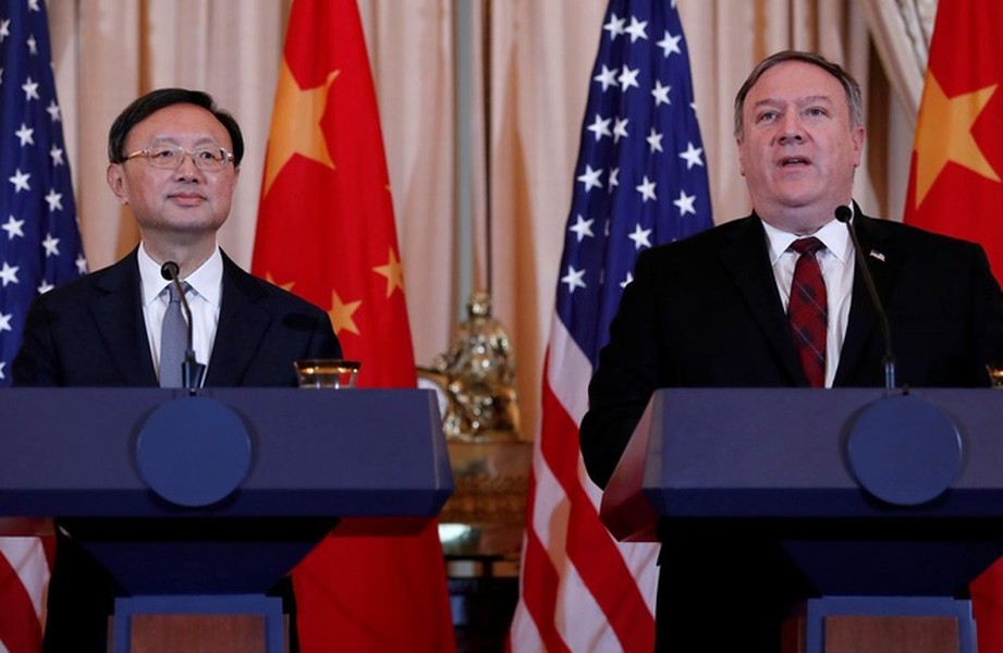 [ẢNH] Mỹ yêu cầu Trung Quốc minh bạch về đại dịch Covid-19
