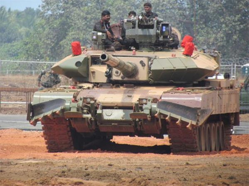[ẢNH] Arjun Mk II, siêu tăng đầy đau khổ của Ấn Độ