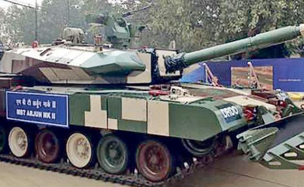 [ẢNH] Arjun Mk II, siêu tăng đầy đau khổ của Ấn Độ