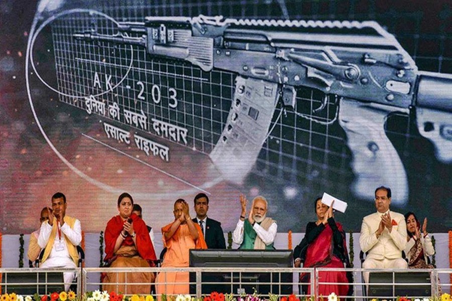 [ẢNH] Ấn Độ trang bị súng trường AK-203 cho đặc nhiệm sơn cước để làm gì?