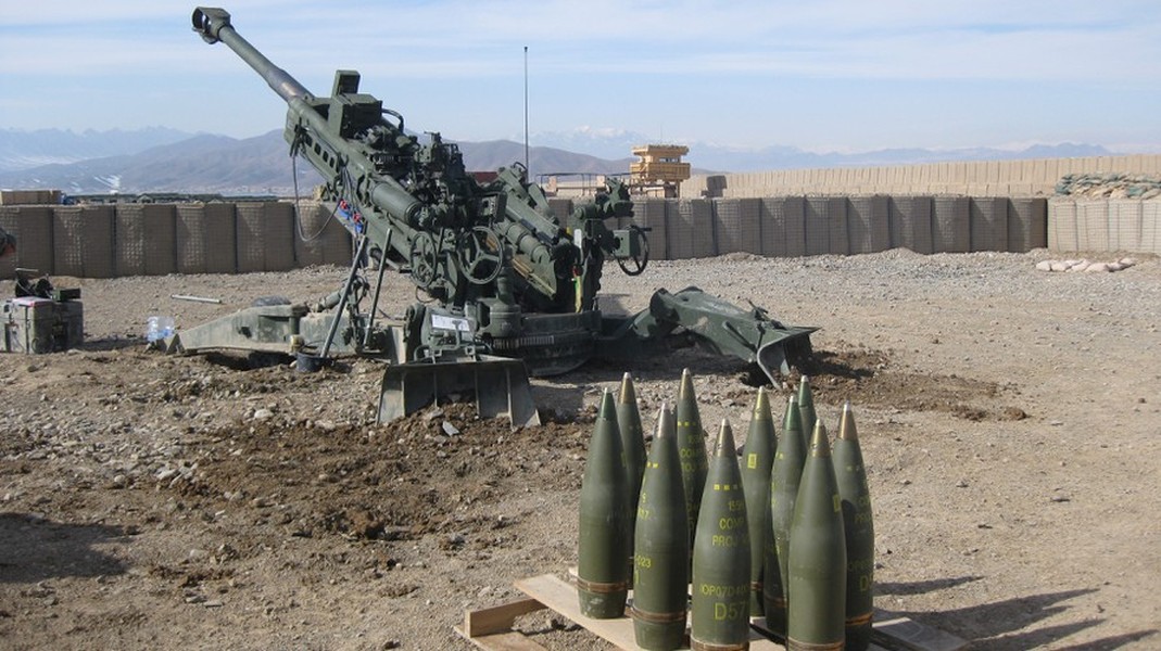 [ẢNH] Ấn Độ bất ngờ điều loạt siêu pháo M777 áp sát biên giới Trung Quốc