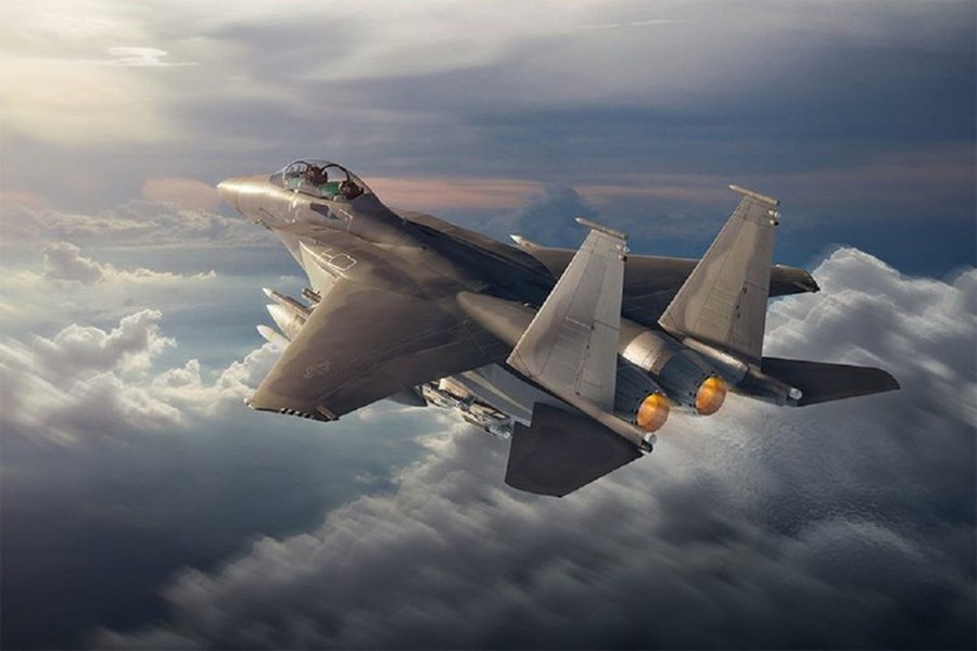 [ẢNH] Không phải F-22, F-35 mà F-15EX mới là chiến đấu cơ đáng sợ nhất của Mỹ
