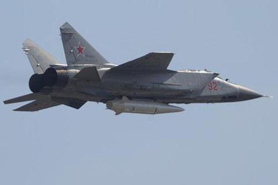 [ẢNH] Quan chức Nga bán tiêm kích MiG-31 cho bạn thân với giá... ngang bát phở