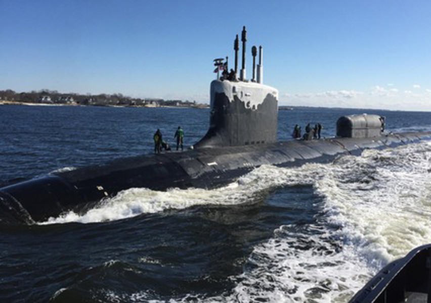 [ẢNH] Sức mạnh hai tàu ngầm hạt nhân Mỹ đang tập trận trên Biển Đông