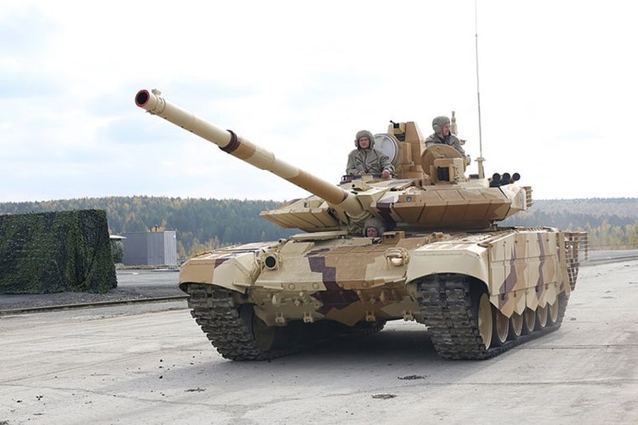 [ẢNH] Có hơn 1000 chiếc M1A1 Abrams Mỹ, Ai Cập vẫn chi tiền khủng mua 500 xe tăng T-90MS Nga