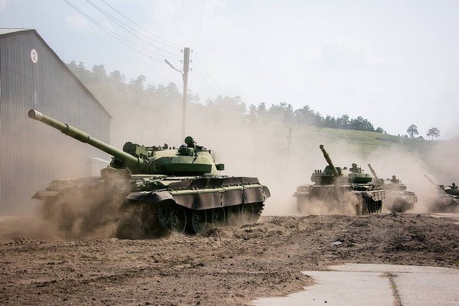 [ẢNH] Nga tặng chiến tăng T-62M lưu kho cho đồng minh: Chiêu ‘nhất tiễn hạ song điêu’