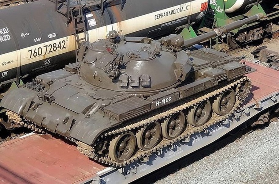 [ẢNH] Nga tặng chiến tăng T-62M lưu kho cho đồng minh: Chiêu ‘nhất tiễn hạ song điêu’