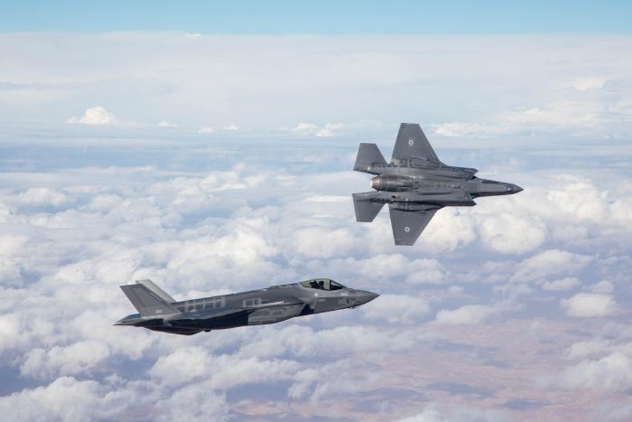 [ẢNH] Nhận thêm 105 'chiến thần' F-35, Nhật Bản khiến đối thủ tiềm tàng lo lắng