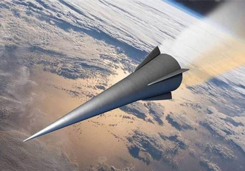 [ẢNH] Mỹ thử thành công 'siêu tên lửa' có vận tốc gấp 17 lần vận tốc âm thanh