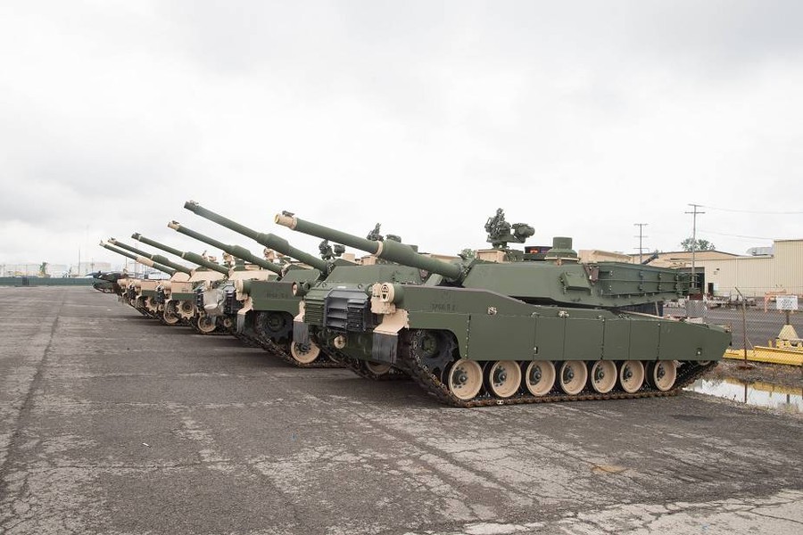 [ẢNH] Mỹ tiếp nhận siêu tăng nâng cấp cực mạnh M1A2C Abrams