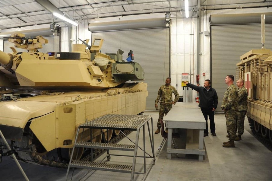 [ẢNH] Mỹ tiếp nhận siêu tăng nâng cấp cực mạnh M1A2C Abrams