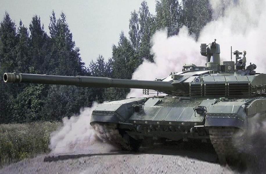 [ẢNH] Nga chọn chiến tăng T-80BVM để trấn giữ Bắc Cực và Viễn Đông