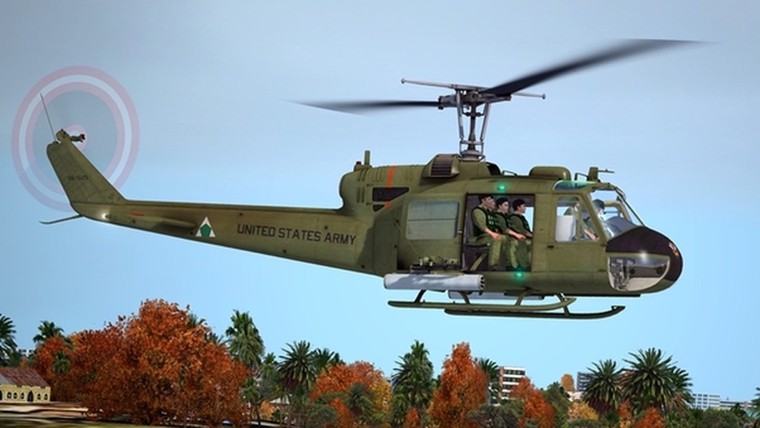 [ẢNH] Hàn Quốc khai tử dòng trực thăng UH-1H huyền thoại của Mỹ