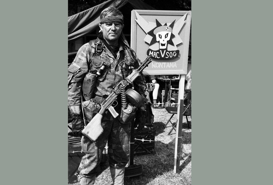 [ẢNH] Khi lính đặc nhiệm Mỹ ưa thích khẩu trung liên Liên Xô trong chiến tranh Việt Nam