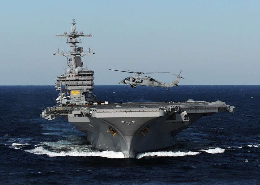 [ẢNH] Sức mạnh hải quân Mỹ tiếp tục bị tổn thương nghiêm trọng