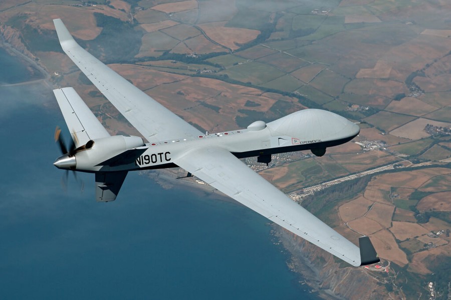 [ẢNH] Đài Loan đàm phán mua phiên bản cải tiến từ UAV 'thần chết' Mỹ