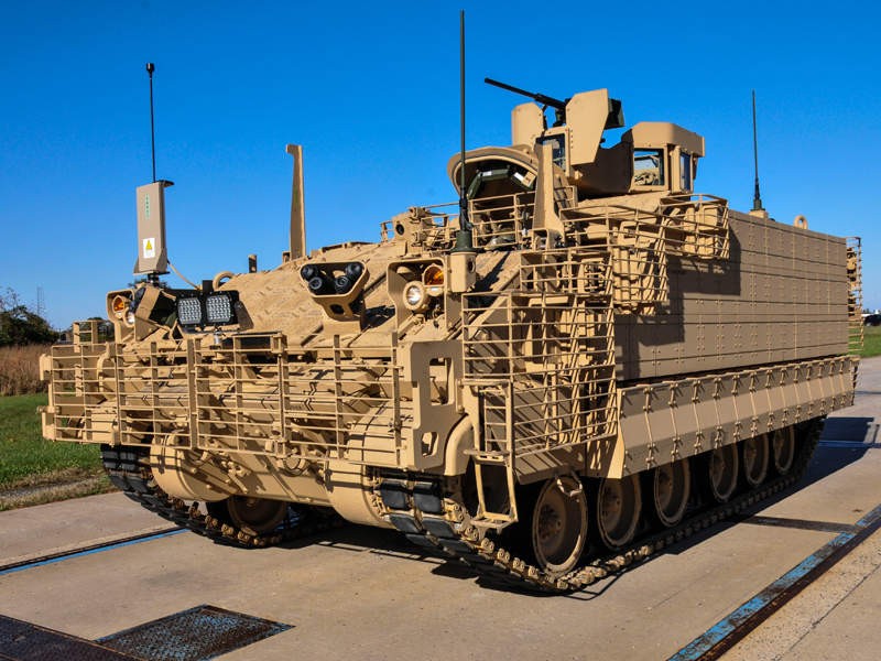 [ẢNH] Biến thiết giáp M113 thành robot chiến đấu, Mỹ đang toan tính gì?